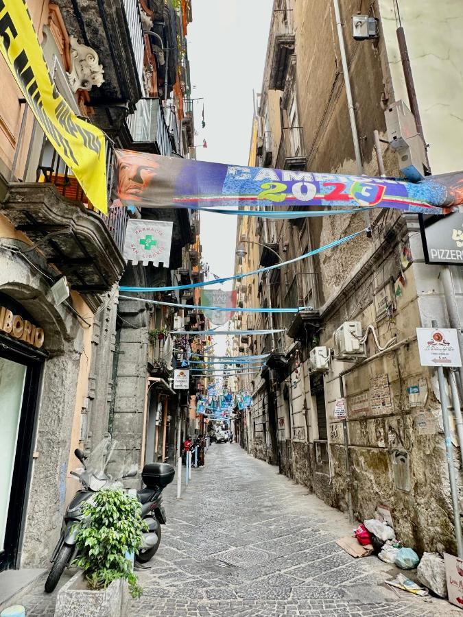 Apartamento La Casa Di Elisa Nápoles Exterior foto