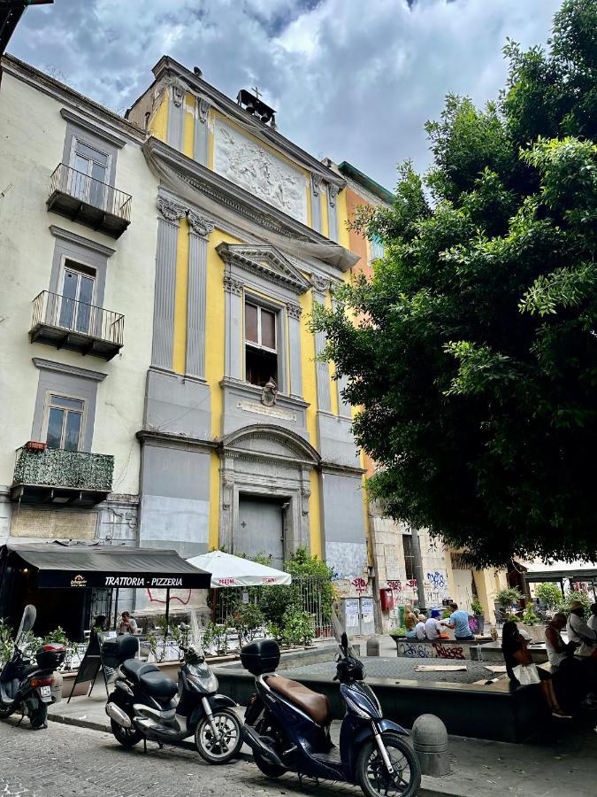 Apartamento La Casa Di Elisa Nápoles Exterior foto