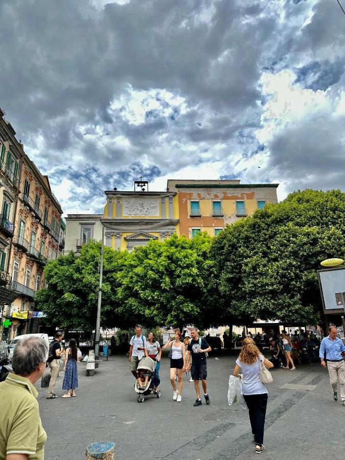 Apartamento La Casa Di Elisa Nápoles Exterior foto