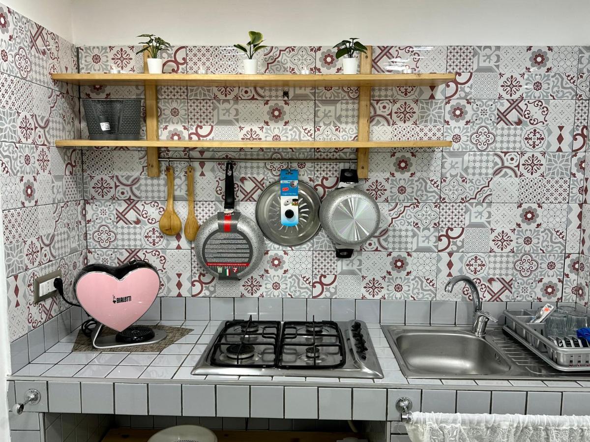 Apartamento La Casa Di Elisa Nápoles Exterior foto