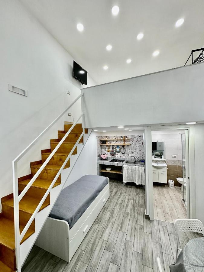 Apartamento La Casa Di Elisa Nápoles Exterior foto